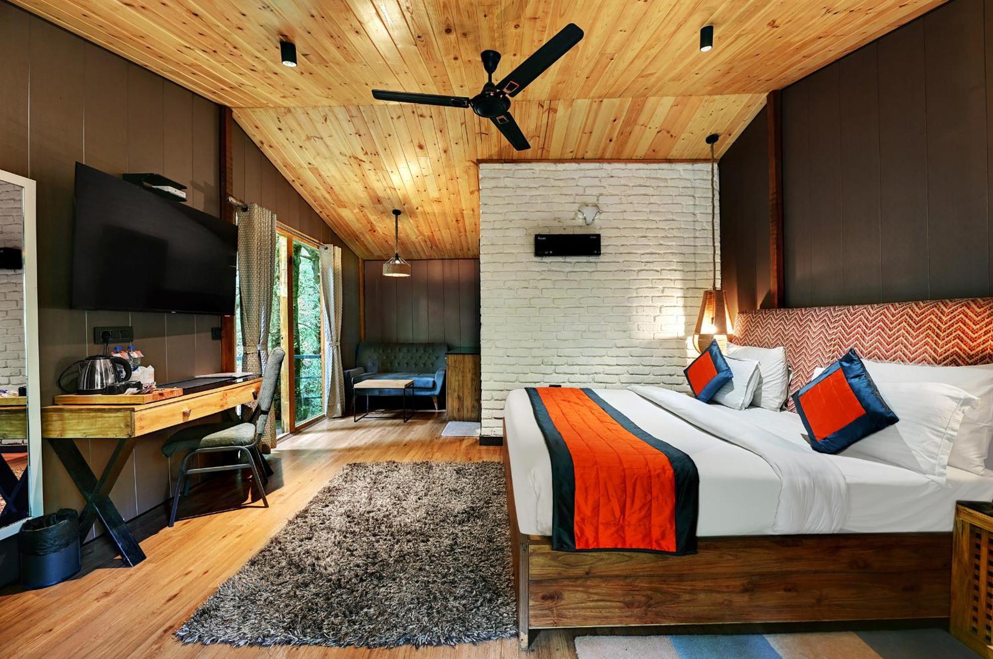 Ayar Jungle Resort Nainital Zewnętrze zdjęcie