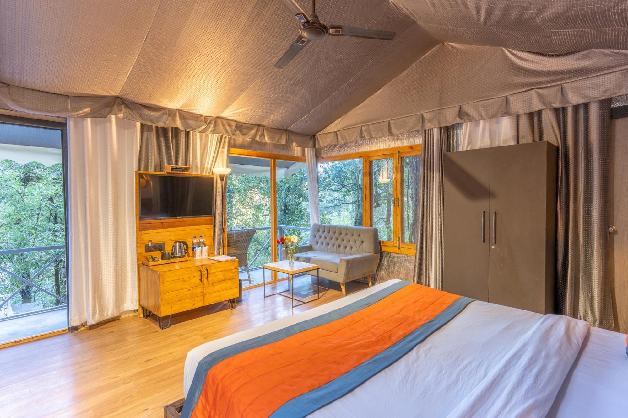 Ayar Jungle Resort Nainital Zewnętrze zdjęcie