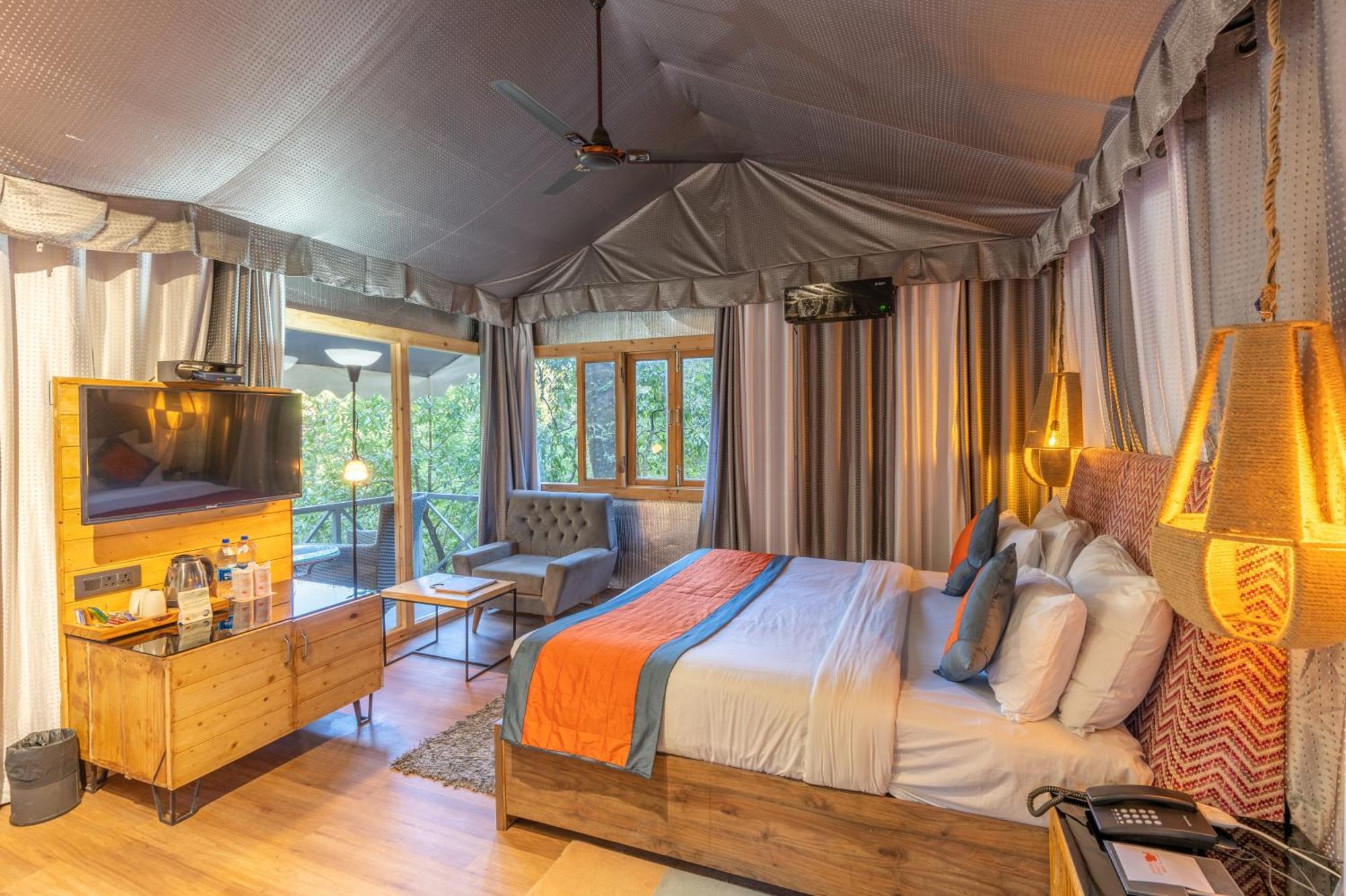 Ayar Jungle Resort Nainital Zewnętrze zdjęcie
