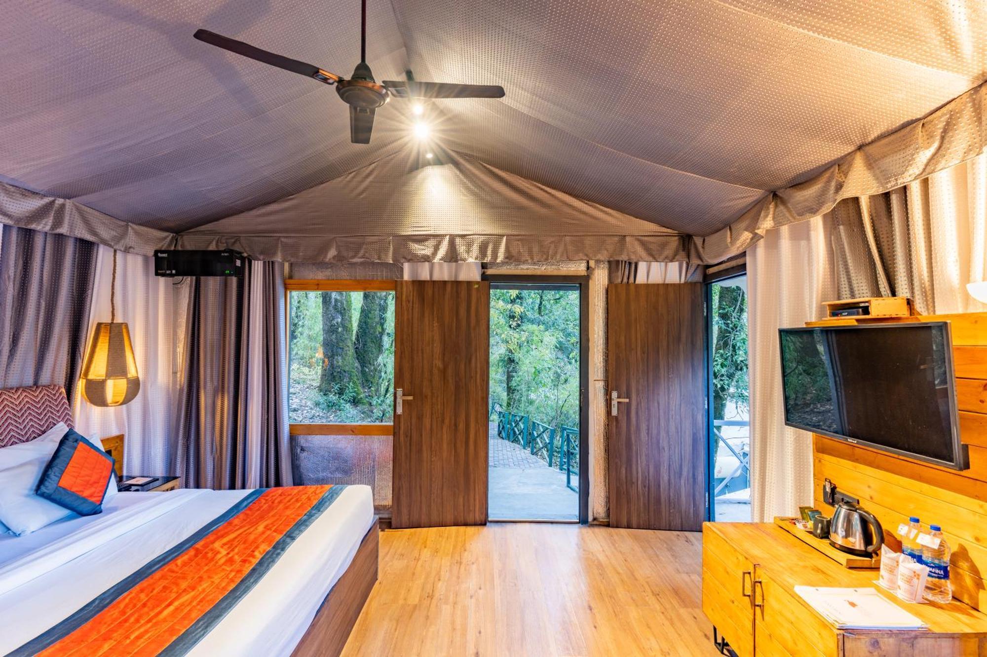 Ayar Jungle Resort Nainital Zewnętrze zdjęcie
