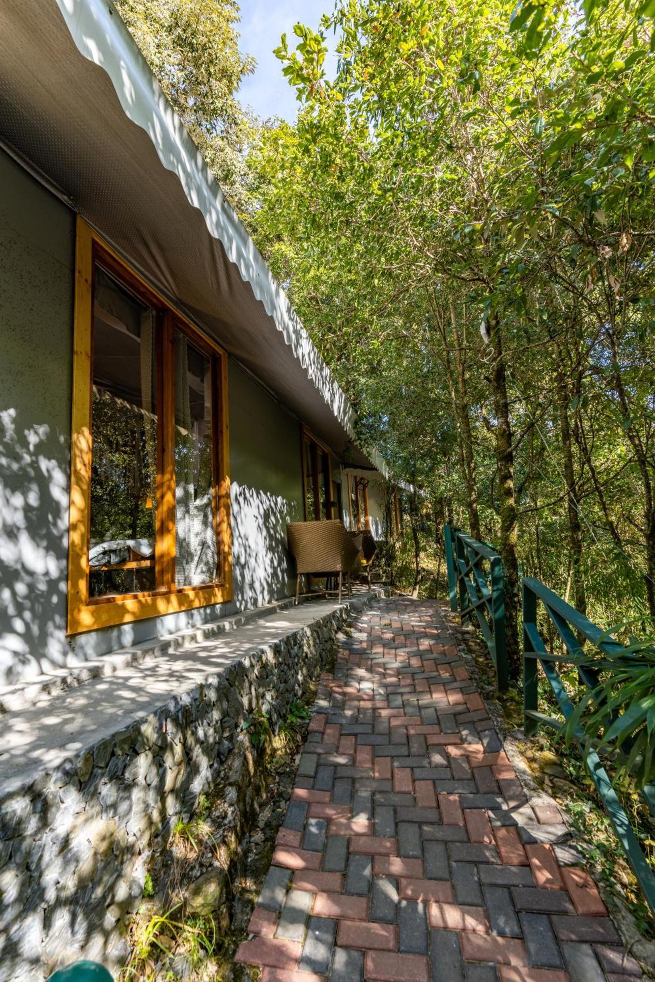 Ayar Jungle Resort Nainital Zewnętrze zdjęcie